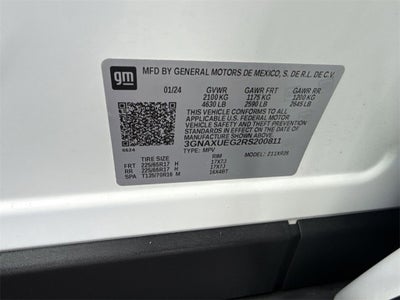 2024 Chevrolet Equinox LT