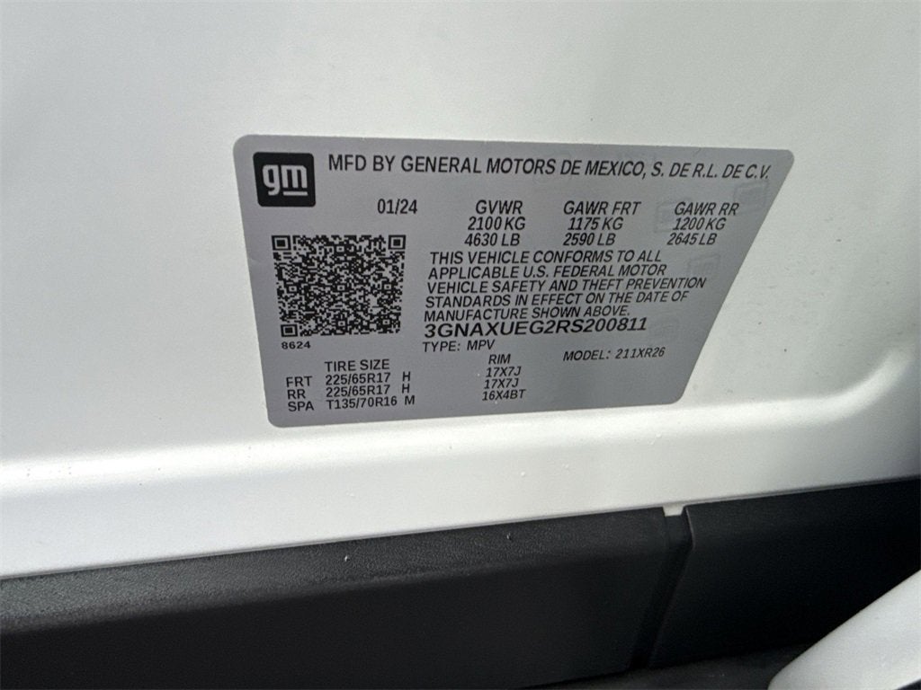 2024 Chevrolet Equinox LT