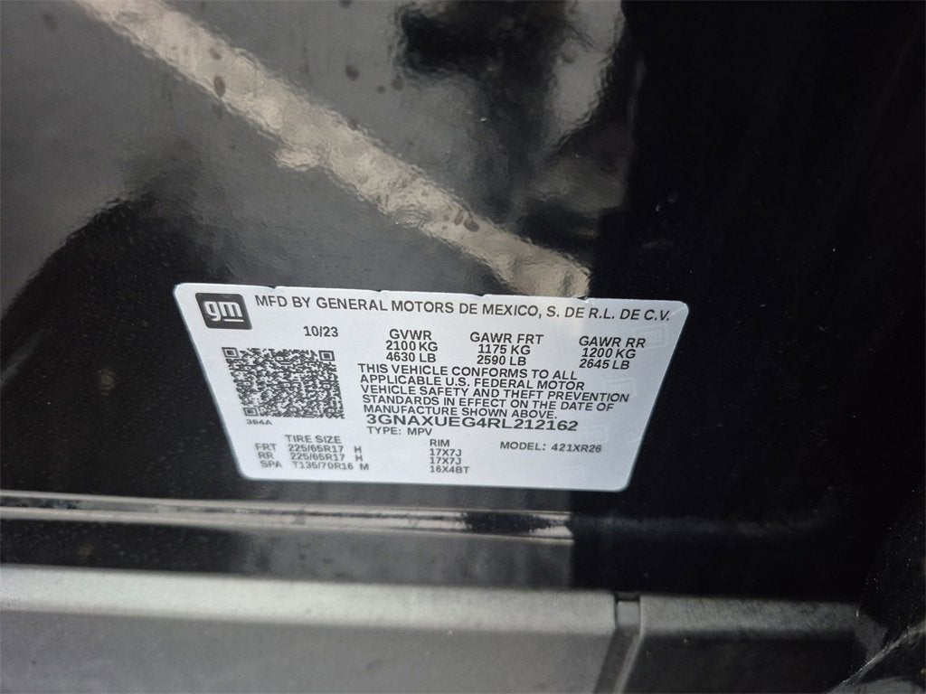 2024 Chevrolet Equinox LT