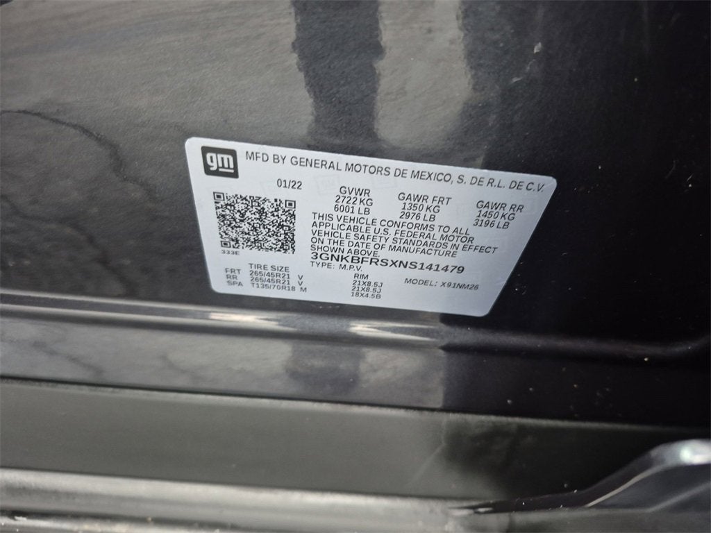 2022 Chevrolet Blazer Premier