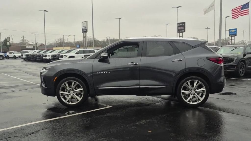 2022 Chevrolet Blazer Premier