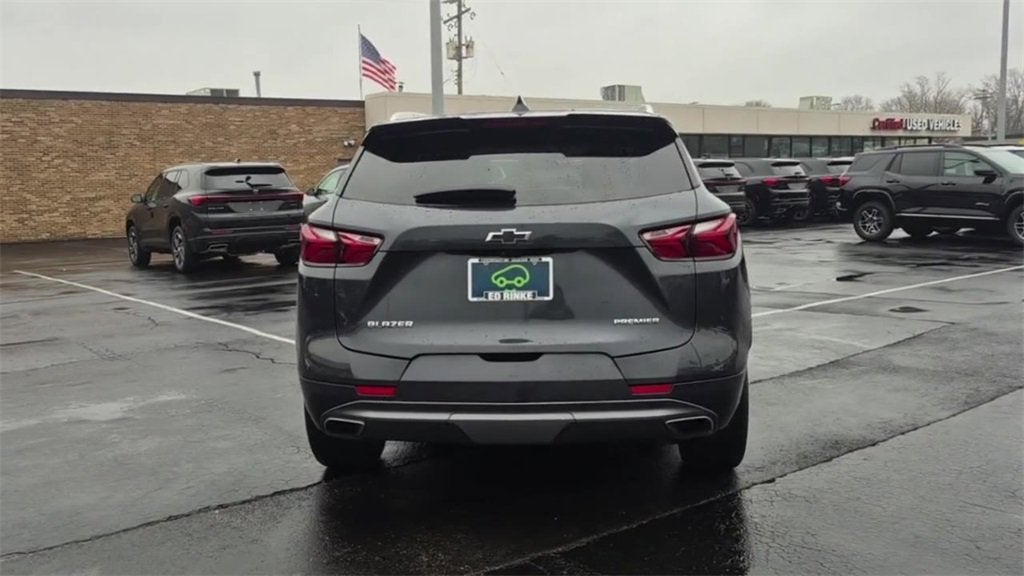 2022 Chevrolet Blazer Premier