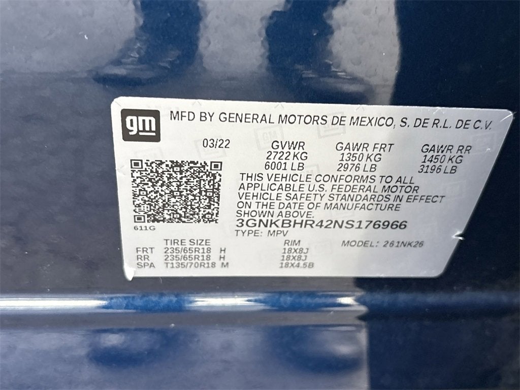 2022 Chevrolet Blazer 2LT