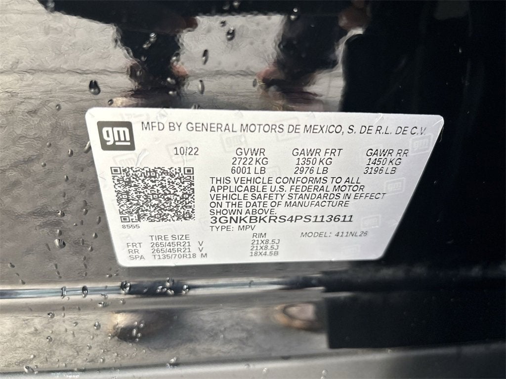 2023 Chevrolet Blazer RS