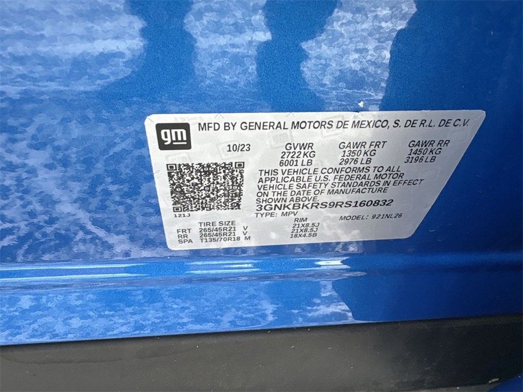 2024 Chevrolet Blazer RS