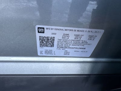 2023 Chevrolet Blazer RS