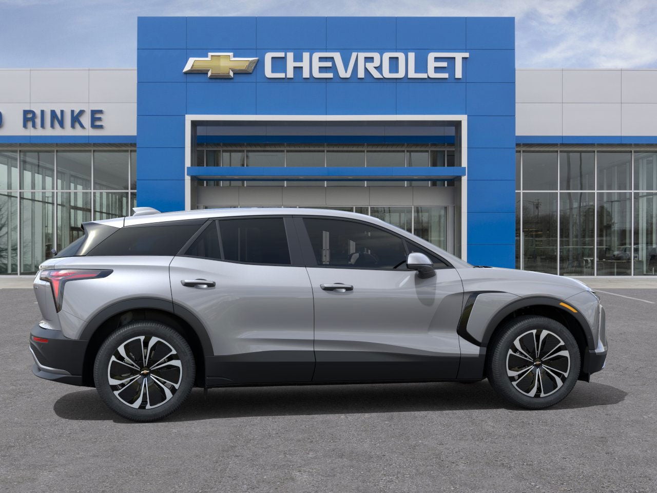 2026 Chevrolet Blazer EV LT