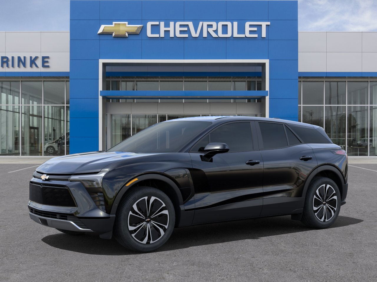 2025 Chevrolet Blazer EV LT