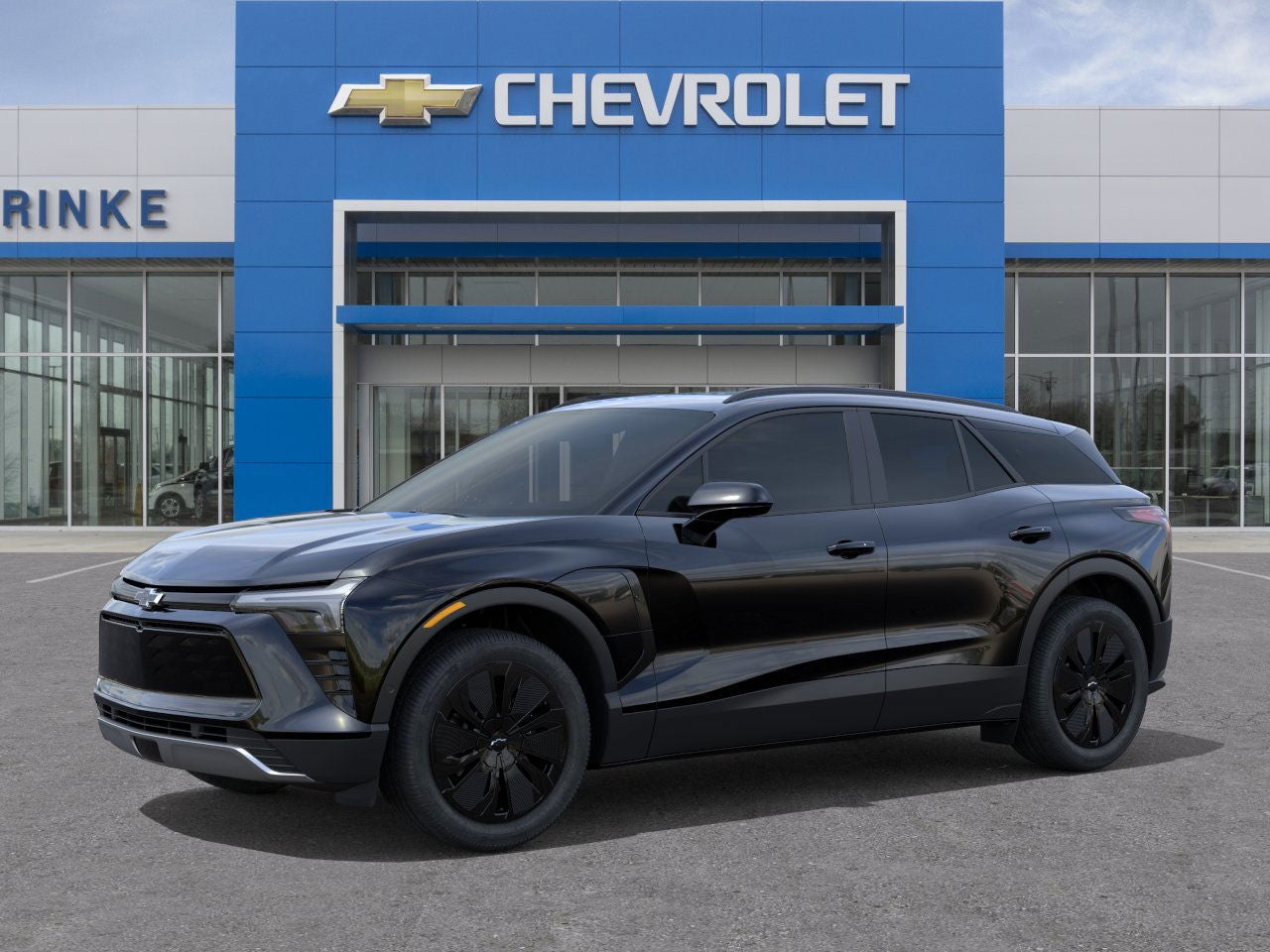 2026 Chevrolet Blazer EV LT