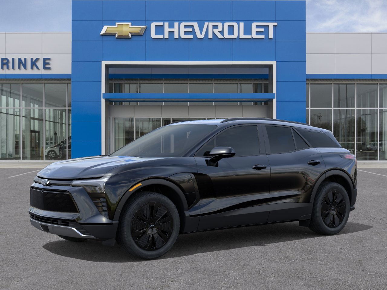 2026 Chevrolet Blazer EV LT