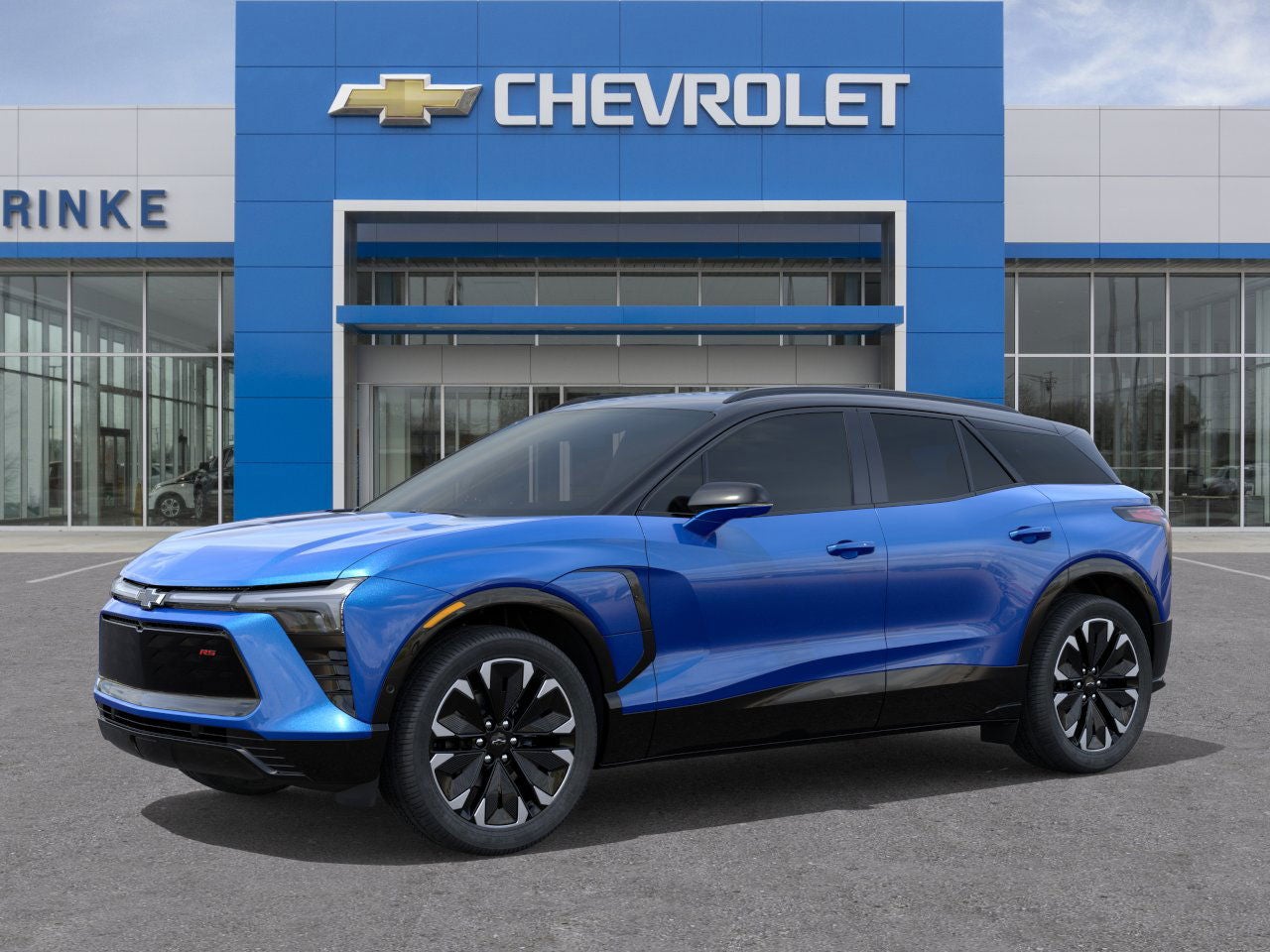 2025 Chevrolet Blazer EV RS