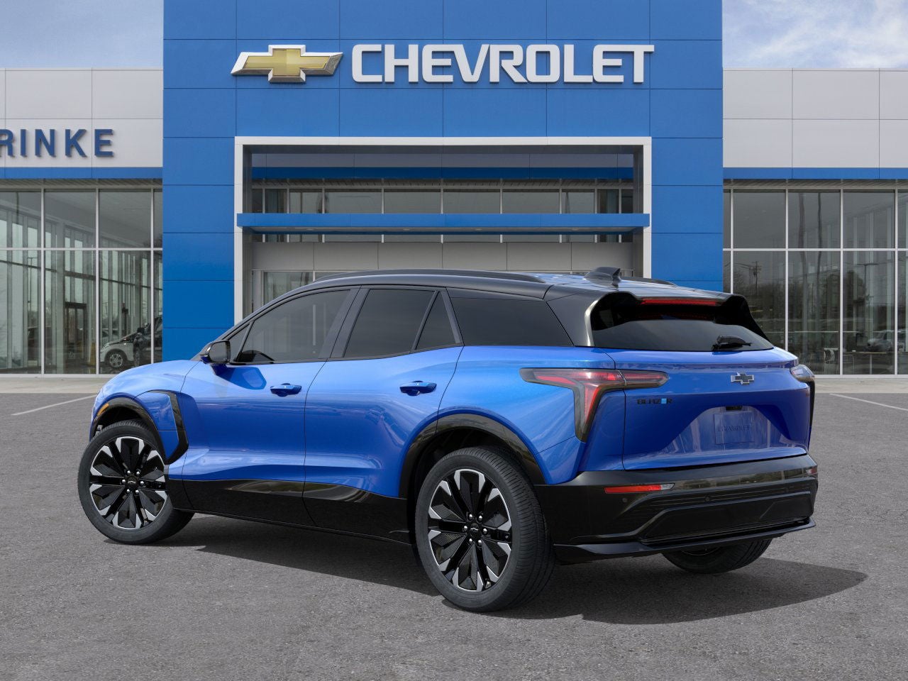 2025 Chevrolet Blazer EV RS