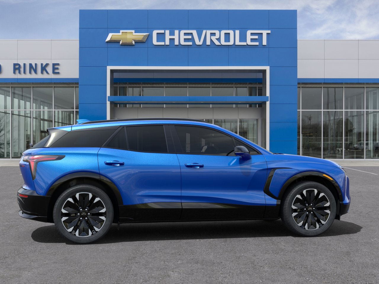 2025 Chevrolet Blazer EV RS
