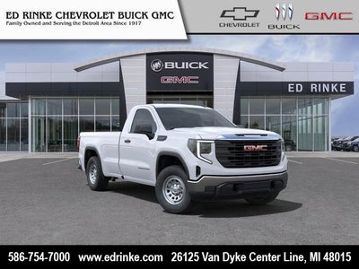 2025 GMC Sierra 1500 Pro