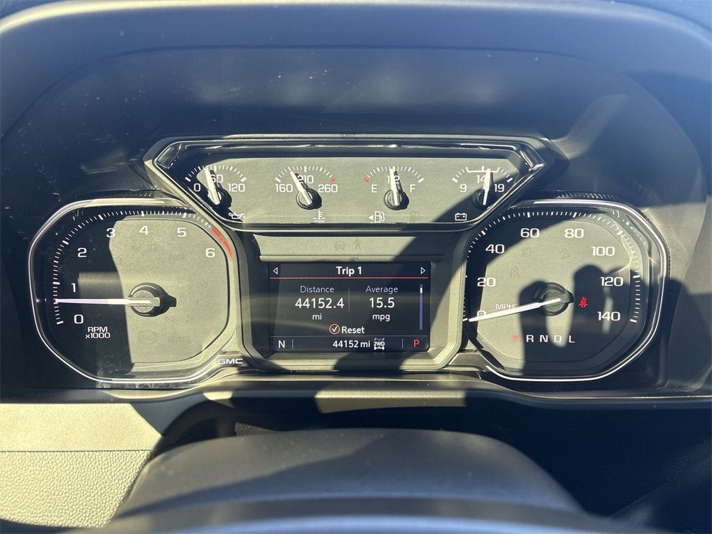 2021 GMC Sierra 1500 AT4