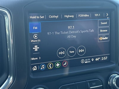 2021 GMC Sierra 1500 AT4