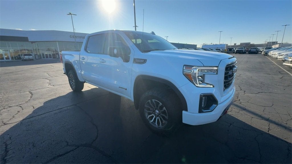 2021 GMC Sierra 1500 AT4