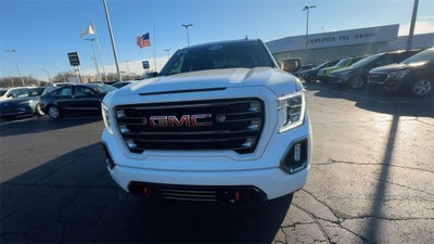 2021 GMC Sierra 1500 AT4