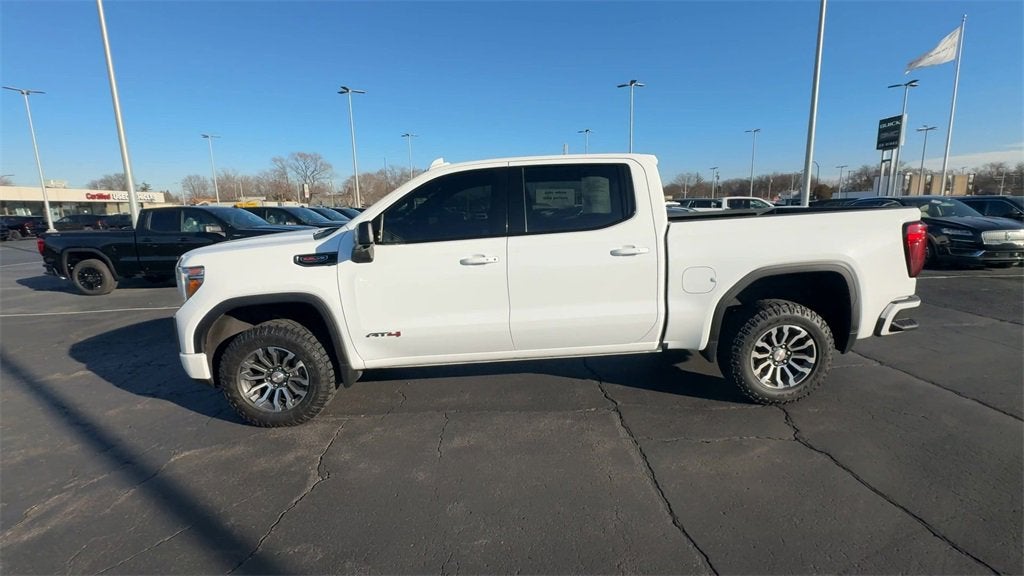 2021 GMC Sierra 1500 AT4