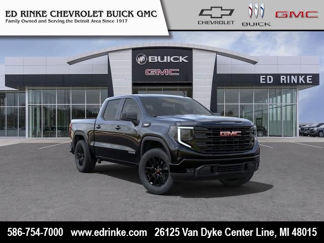 2025 GMC Sierra 1500 Elevation