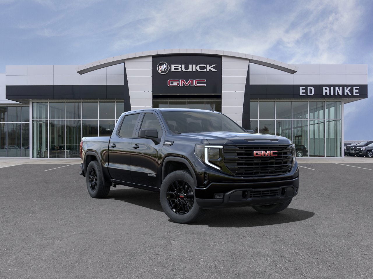 2025 GMC Sierra 1500 Elevation