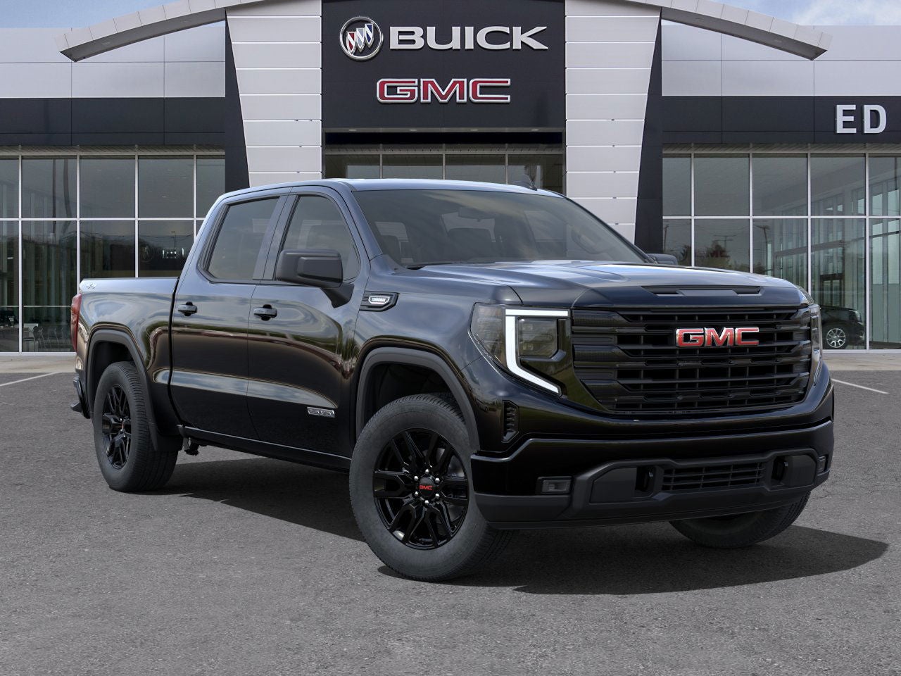 2025 GMC Sierra 1500 Elevation
