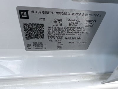 2021 GMC Sierra 1500 Denali