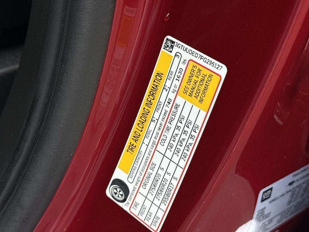 2023 GMC Sierra 1500 SLT