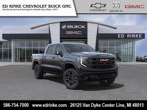 2025 GMC Sierra 1500 AT4
