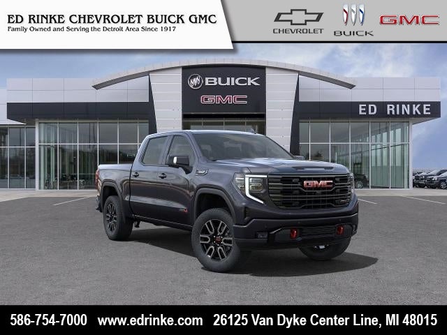 2025 GMC Sierra 1500 AT4