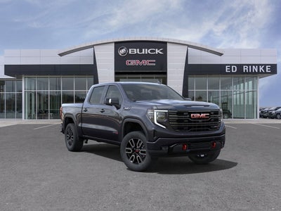 2025 GMC Sierra 1500 AT4
