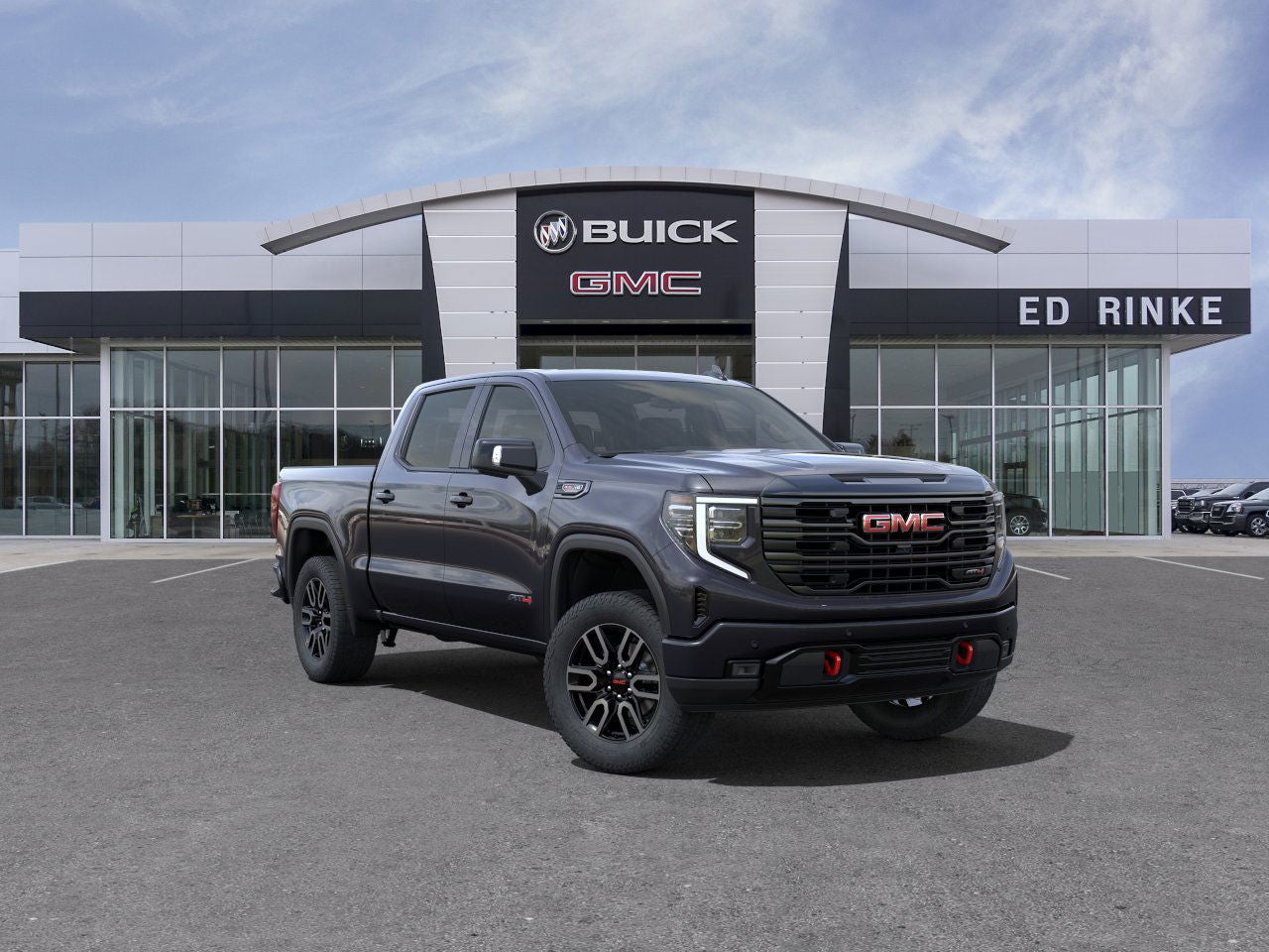 2025 GMC Sierra 1500 AT4
