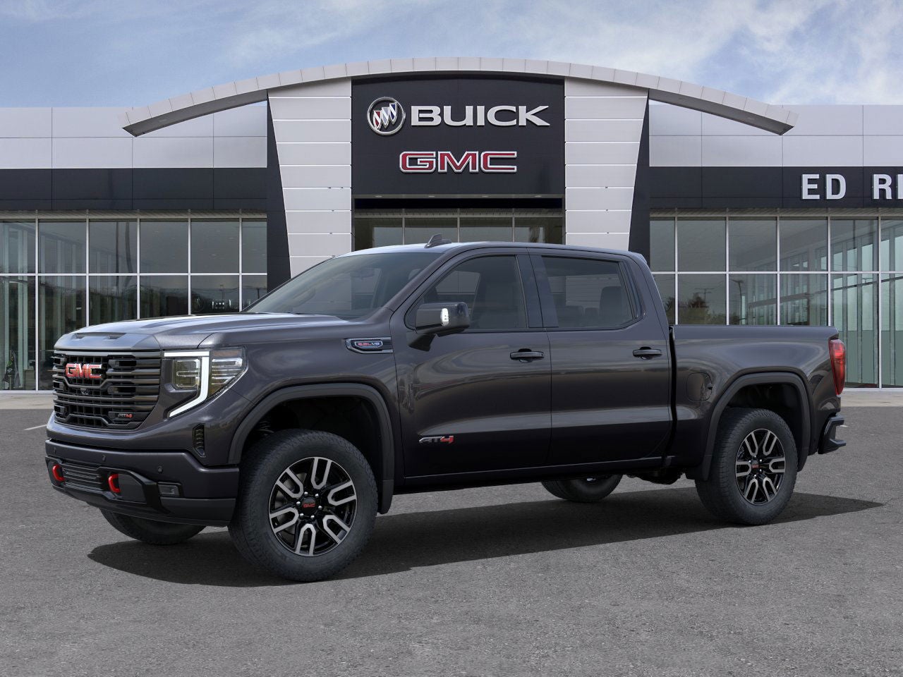 2025 GMC Sierra 1500 AT4