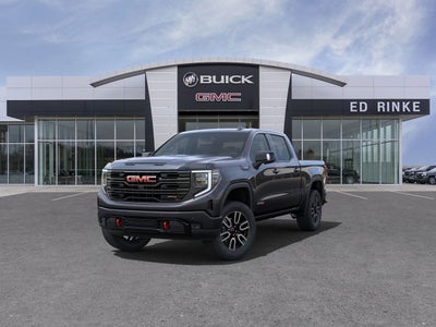 2025 GMC Sierra 1500 AT4
