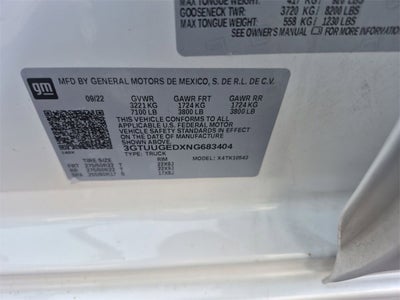 2022 GMC Sierra 1500 Denali