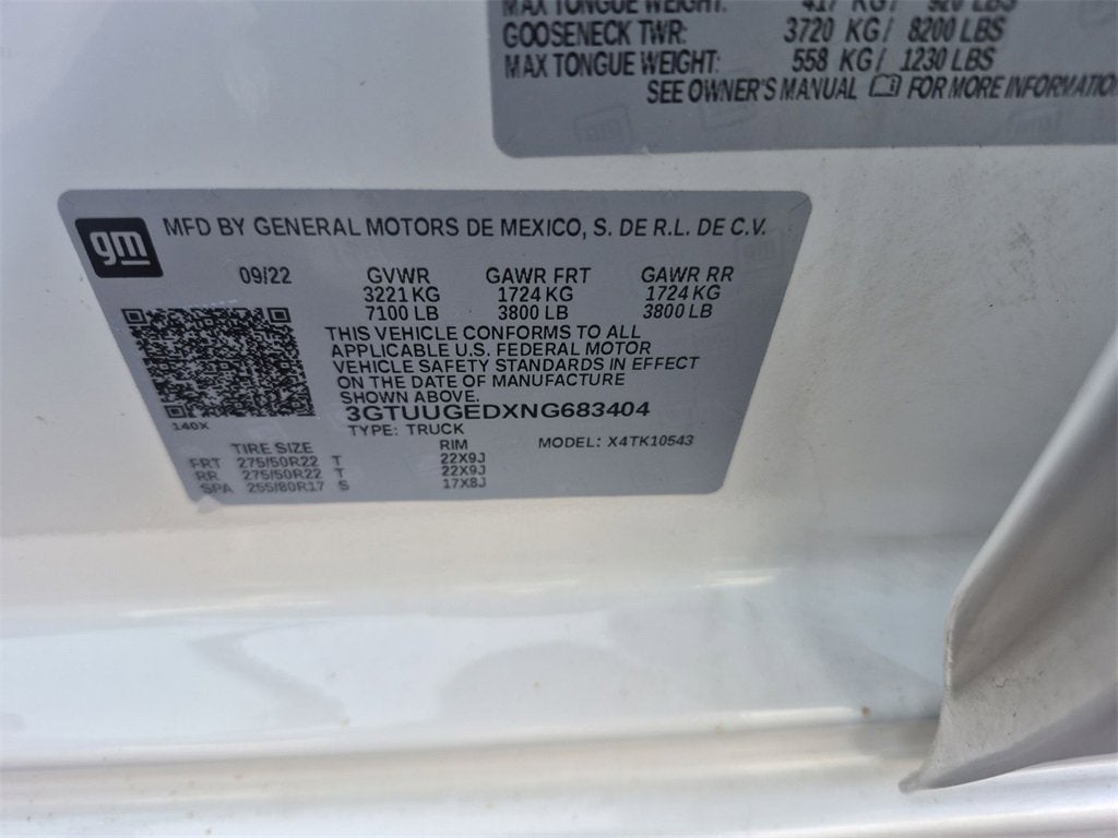 2022 GMC Sierra 1500 Denali