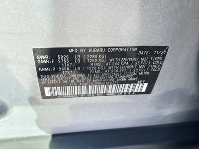 2022 Subaru Outback Wilderness