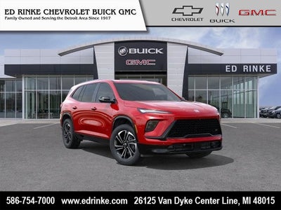 2026 Buick Enclave Sport Touring