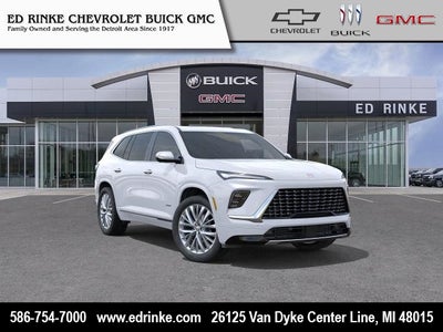 2026 Buick Enclave Avenir