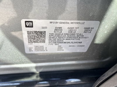 2024 Buick Enclave Essence