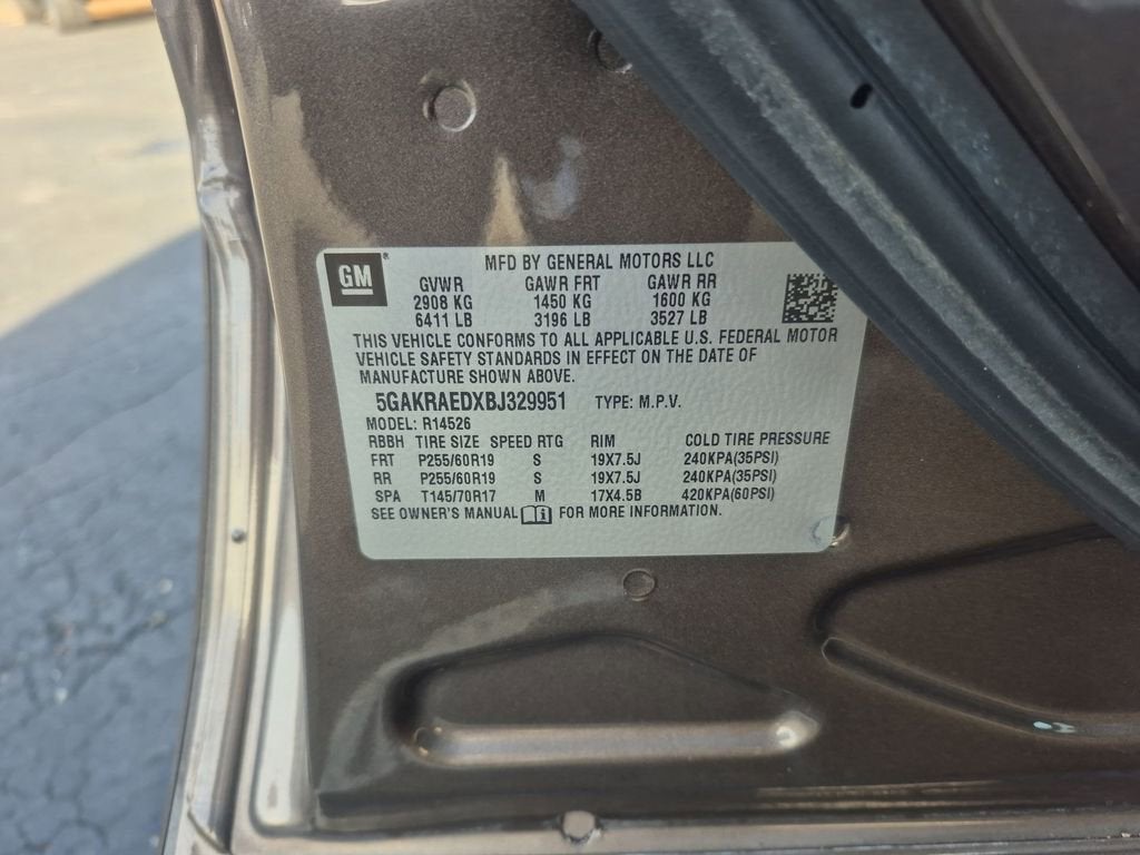 2011 Buick Enclave CX