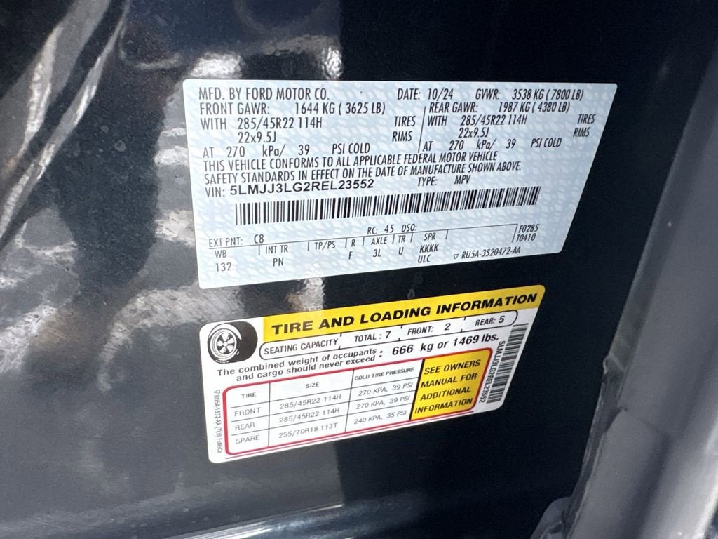 2024 Lincoln Navigator Reserve L