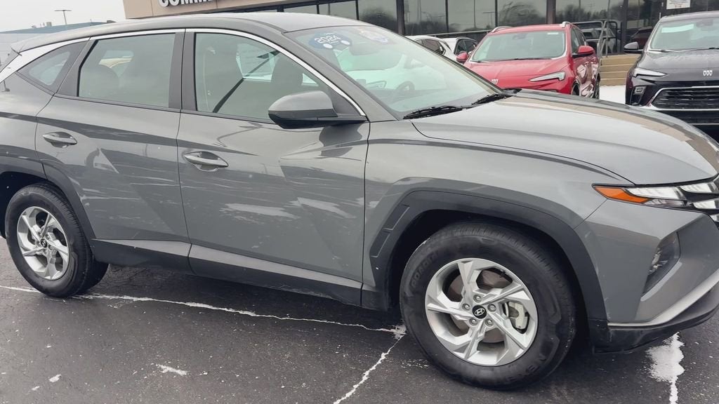 2024 Hyundai Tucson SE