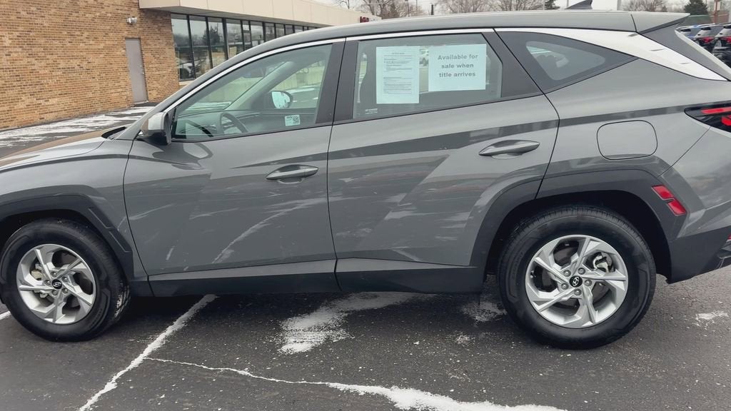 2024 Hyundai Tucson SE