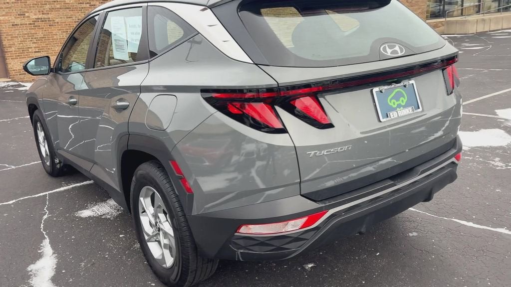 2024 Hyundai Tucson SE