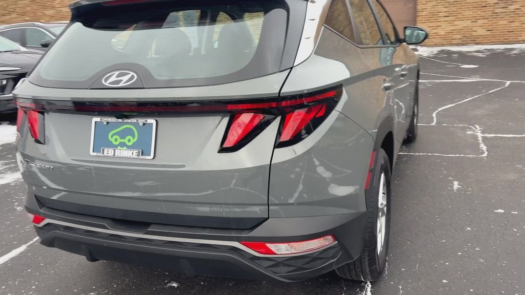 2024 Hyundai Tucson SE