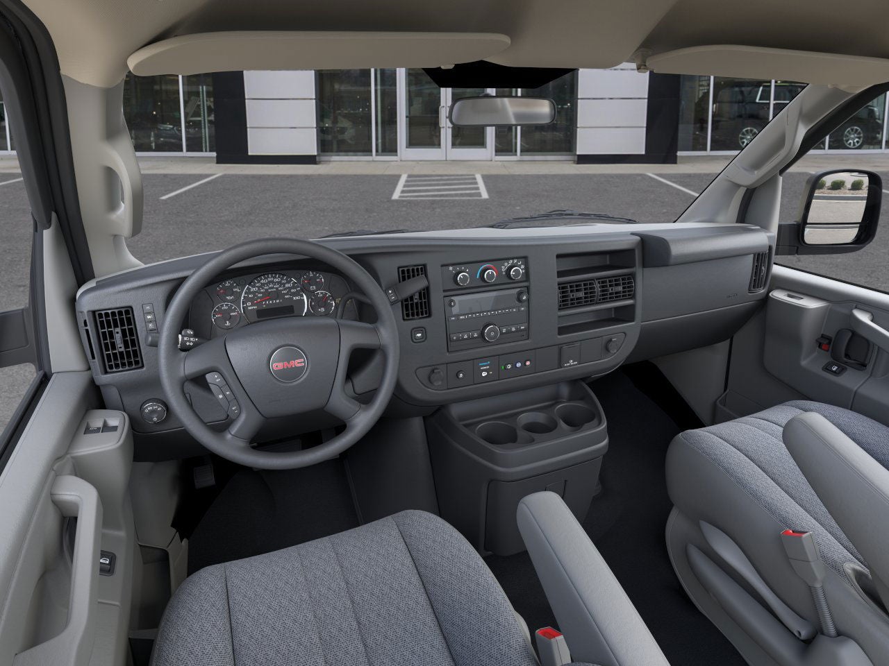 2025 GMC Savana Cutaway 3500 1WT