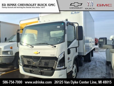 2025 Chevrolet Low Cab Forward 5500 XD Base