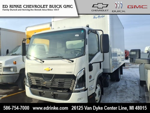 2025 Chevrolet Low Cab Forward 5500 XD Base