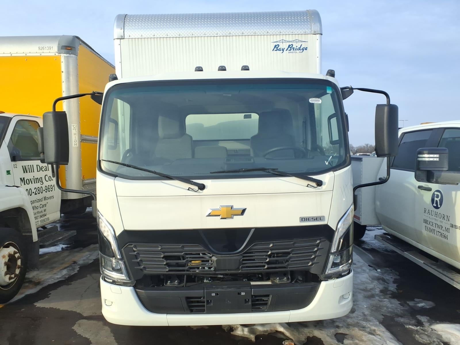 2025 Chevrolet Low Cab Forward 5500 XD Base